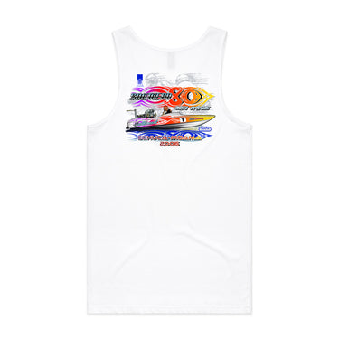 S80 2006 Hellbent Event Men's Singlet